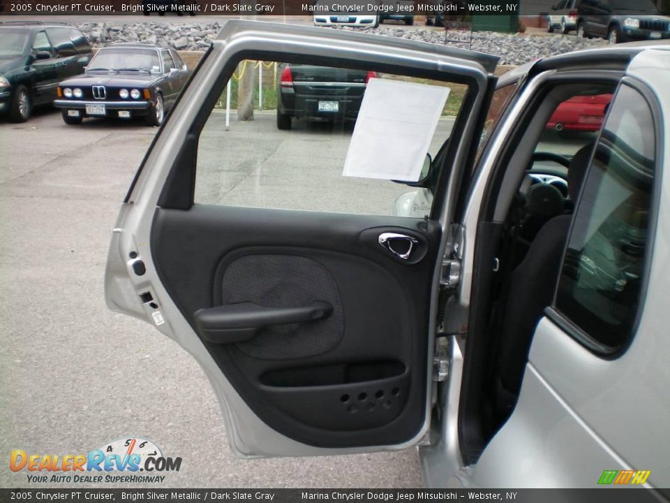 2005 Chrysler PT Cruiser Bright Silver Metallic / Dark Slate Gray Photo #16