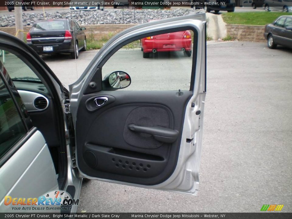 2005 Chrysler PT Cruiser Bright Silver Metallic / Dark Slate Gray Photo #19
