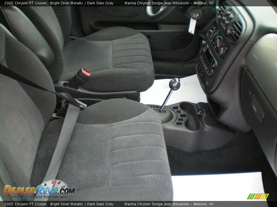 2005 Chrysler PT Cruiser Bright Silver Metallic / Dark Slate Gray Photo #20