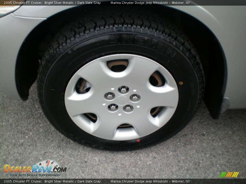 2005 Chrysler PT Cruiser Bright Silver Metallic / Dark Slate Gray Photo #21
