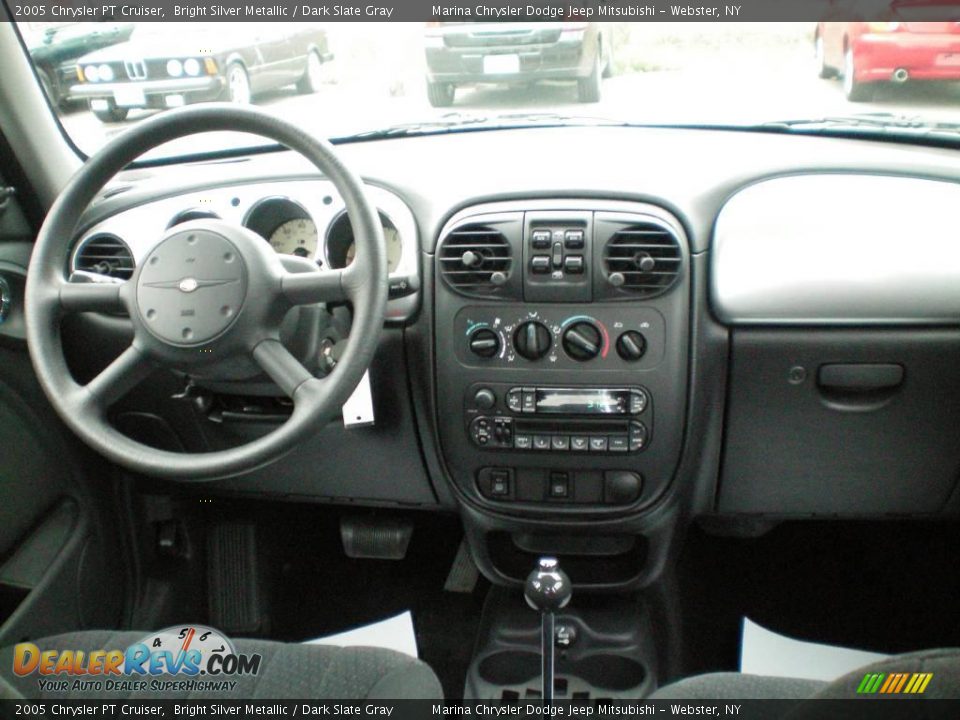 2005 Chrysler PT Cruiser Bright Silver Metallic / Dark Slate Gray Photo #22