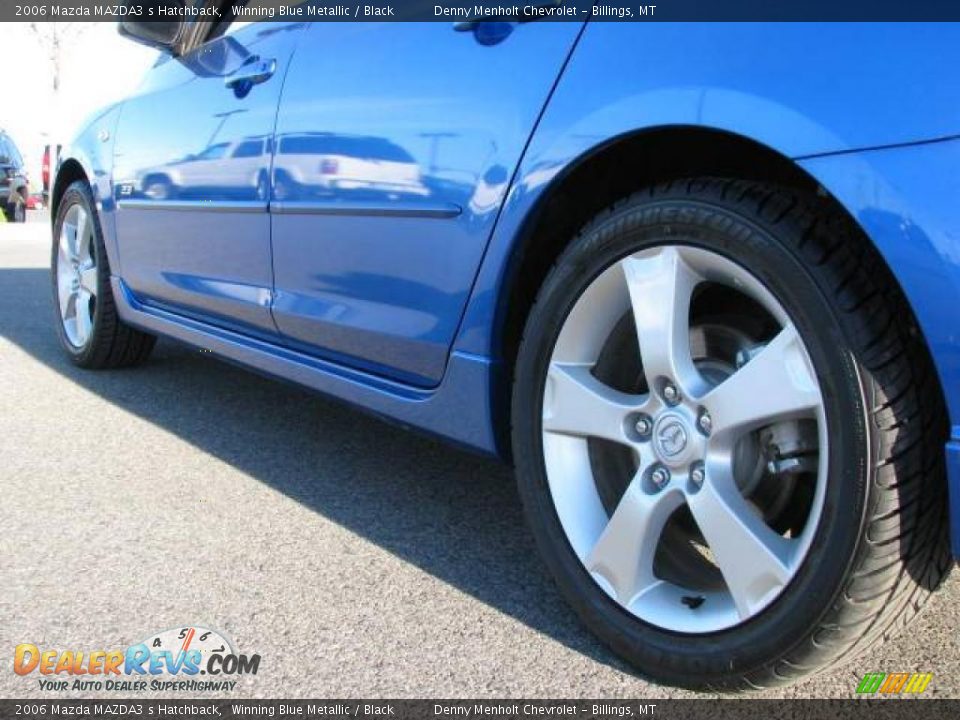 2006 Mazda MAZDA3 s Hatchback Winning Blue Metallic / Black Photo #7