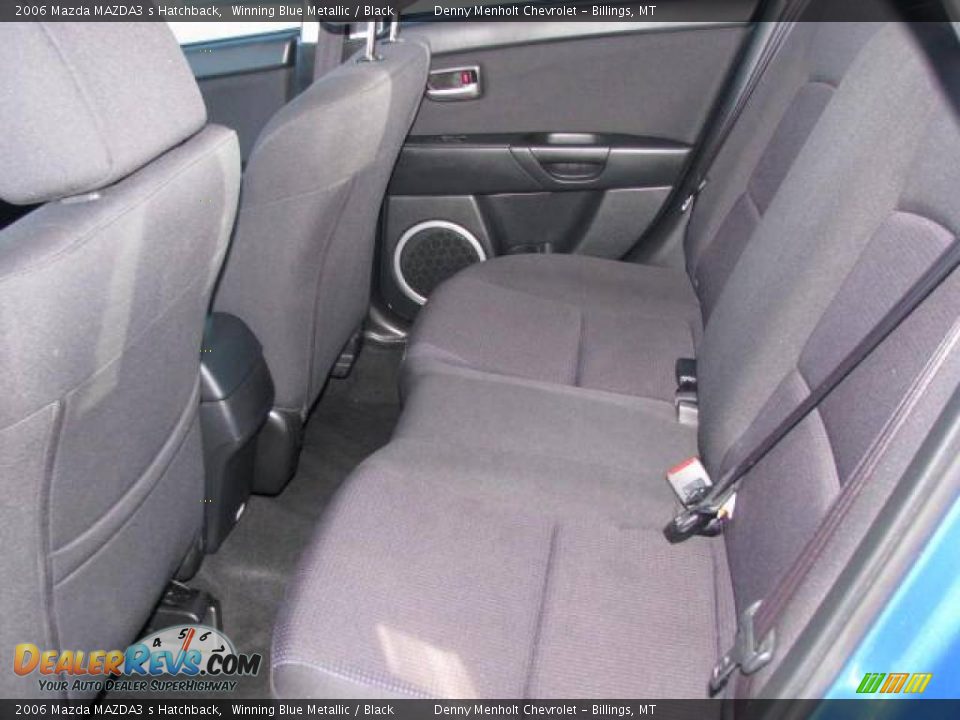 2006 Mazda MAZDA3 s Hatchback Winning Blue Metallic / Black Photo #9