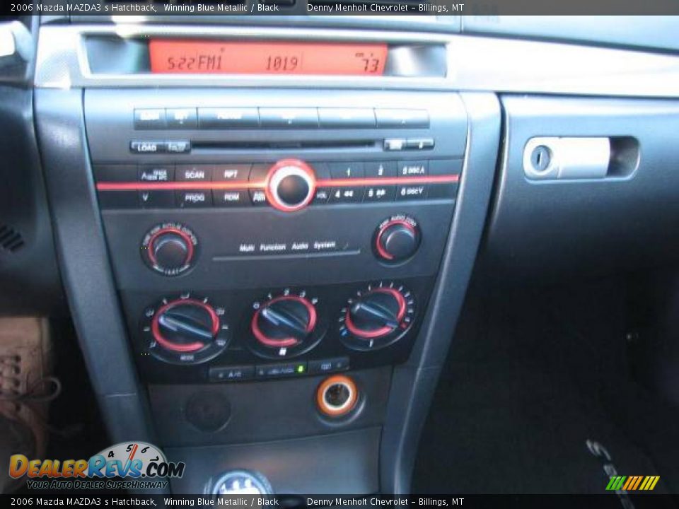 2006 Mazda MAZDA3 s Hatchback Winning Blue Metallic / Black Photo #12
