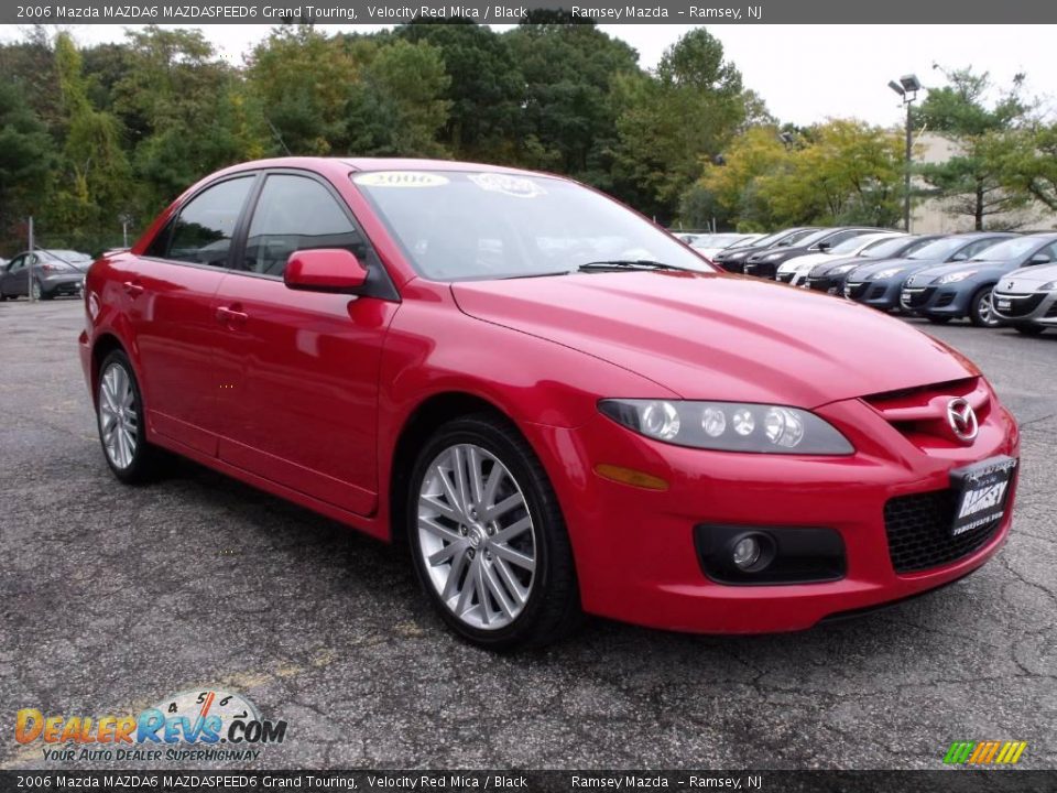 2006 Mazda MAZDA6 MAZDASPEED6 Grand Touring Velocity Red Mica / Black Photo #1
