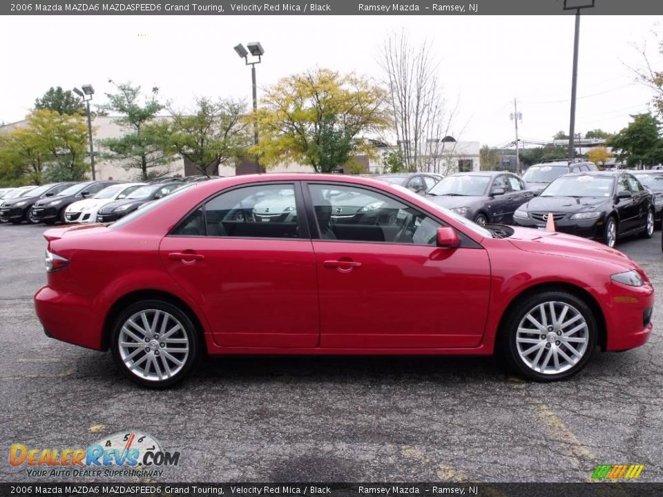 2006 Mazda MAZDA6 MAZDASPEED6 Grand Touring Velocity Red Mica / Black Photo #2
