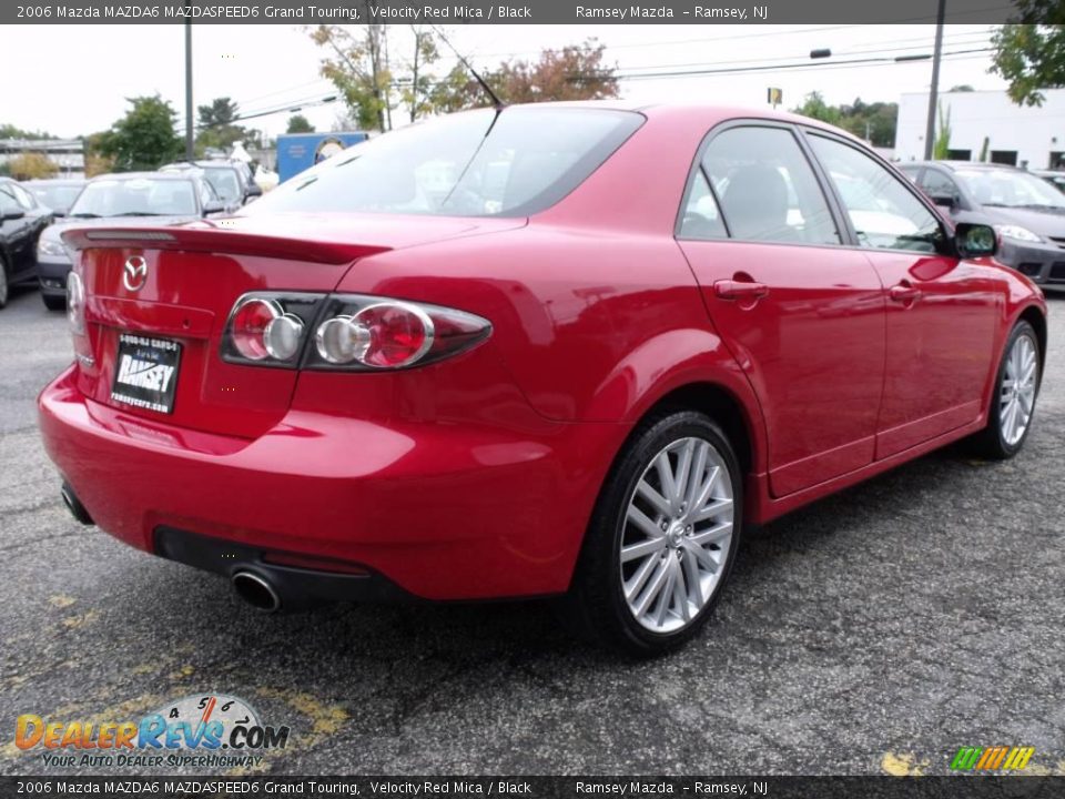 2006 Mazda MAZDA6 MAZDASPEED6 Grand Touring Velocity Red Mica / Black Photo #3