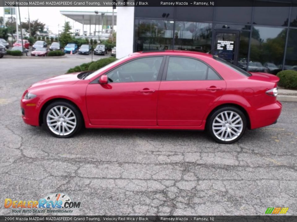 2006 Mazda MAZDA6 MAZDASPEED6 Grand Touring Velocity Red Mica / Black Photo #6