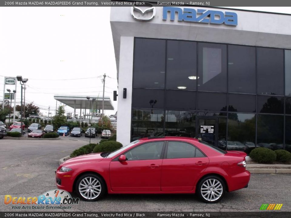 2006 Mazda MAZDA6 MAZDASPEED6 Grand Touring Velocity Red Mica / Black Photo #7