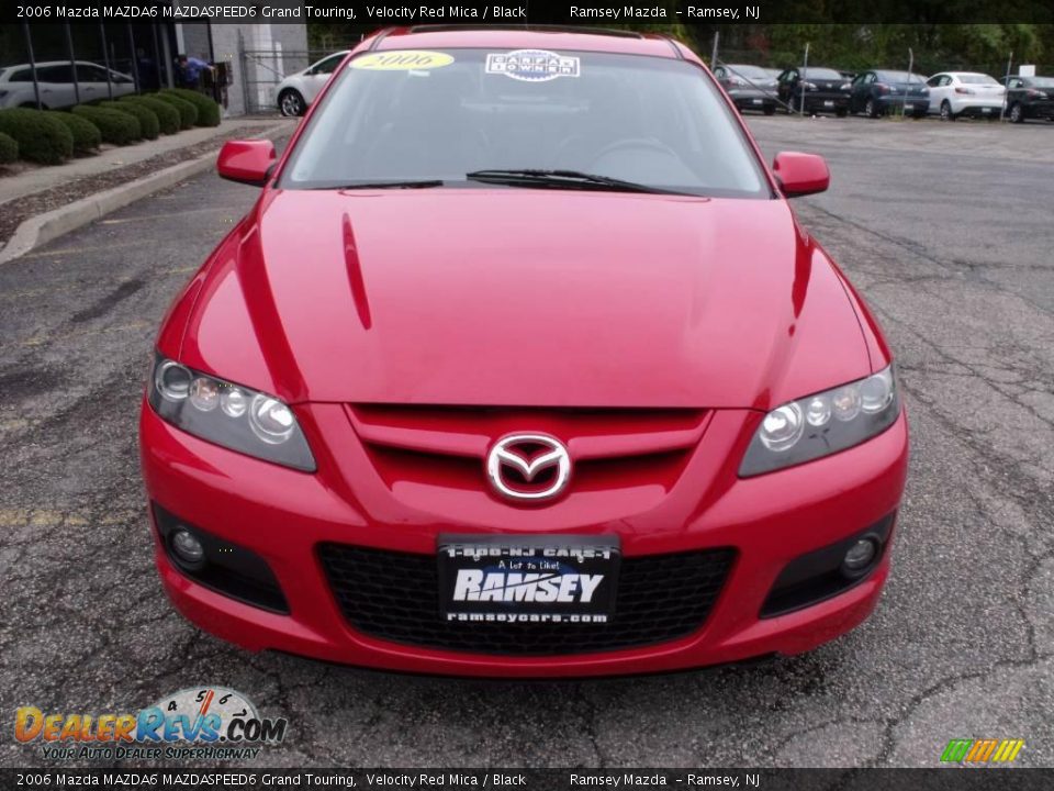 2006 Mazda MAZDA6 MAZDASPEED6 Grand Touring Velocity Red Mica / Black Photo #9
