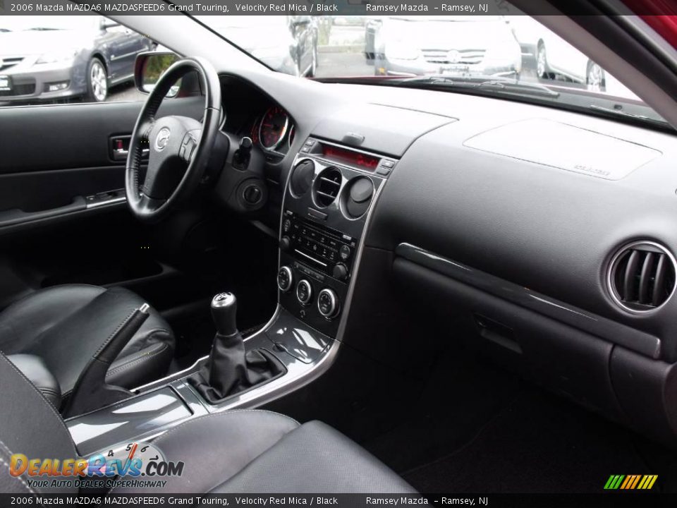 2006 Mazda MAZDA6 MAZDASPEED6 Grand Touring Velocity Red Mica / Black Photo #10