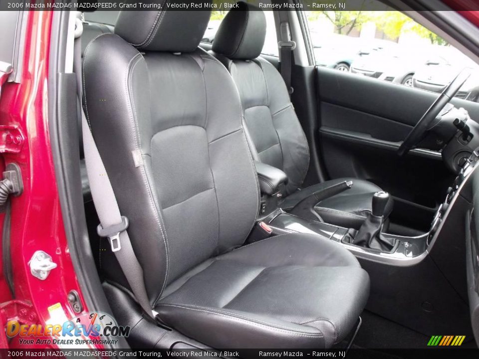 2006 Mazda MAZDA6 MAZDASPEED6 Grand Touring Velocity Red Mica / Black Photo #11