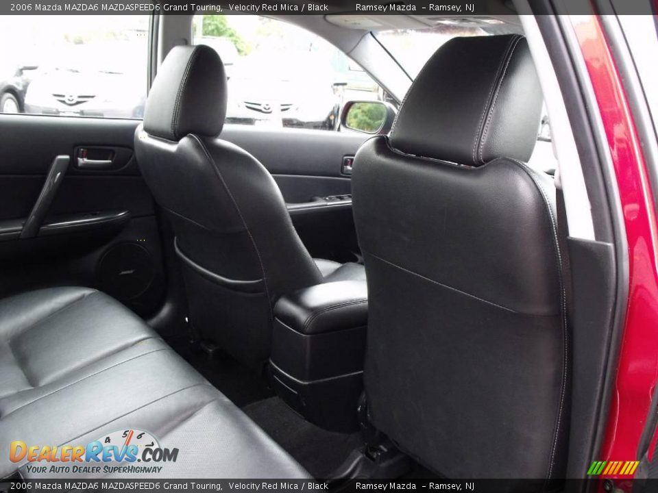 2006 Mazda MAZDA6 MAZDASPEED6 Grand Touring Velocity Red Mica / Black Photo #12