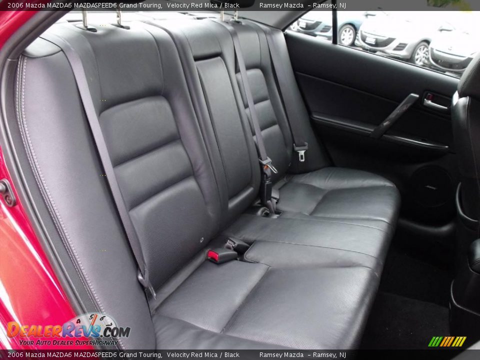 2006 Mazda MAZDA6 MAZDASPEED6 Grand Touring Velocity Red Mica / Black Photo #13
