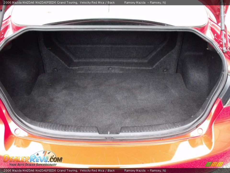 2006 Mazda MAZDA6 MAZDASPEED6 Grand Touring Velocity Red Mica / Black Photo #14