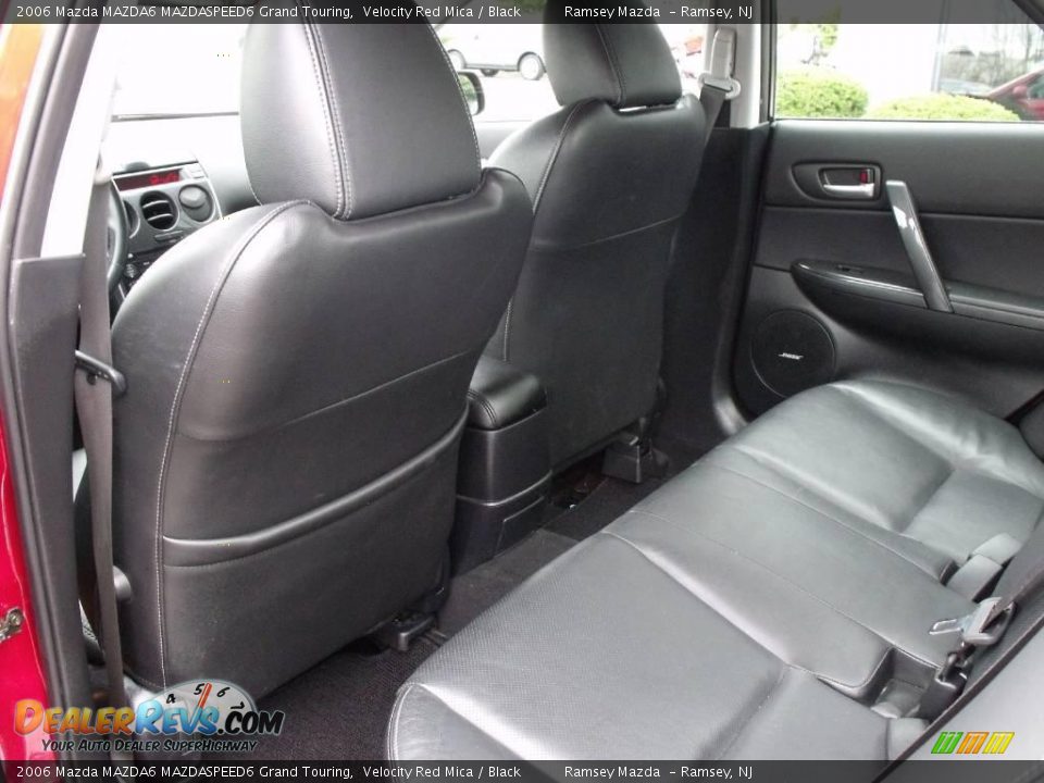 2006 Mazda MAZDA6 MAZDASPEED6 Grand Touring Velocity Red Mica / Black Photo #15