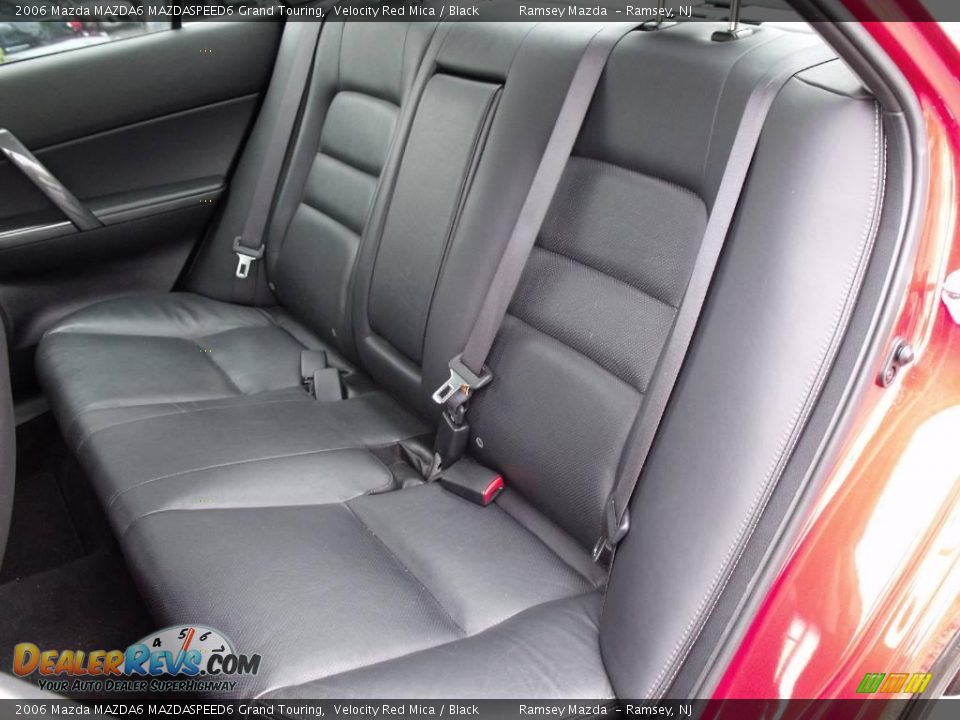 2006 Mazda MAZDA6 MAZDASPEED6 Grand Touring Velocity Red Mica / Black Photo #16