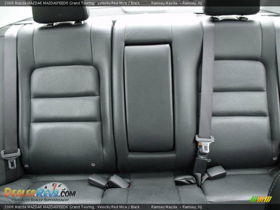 2006 Mazda MAZDA6 MAZDASPEED6 Grand Touring Velocity Red Mica / Black Photo #17