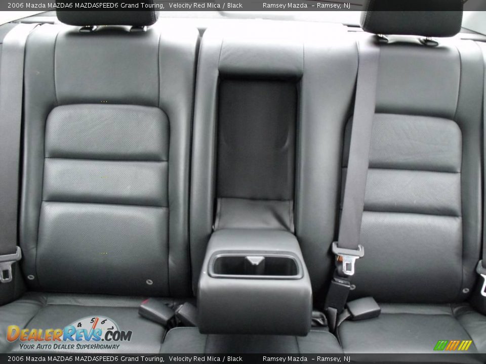 2006 Mazda MAZDA6 MAZDASPEED6 Grand Touring Velocity Red Mica / Black Photo #18