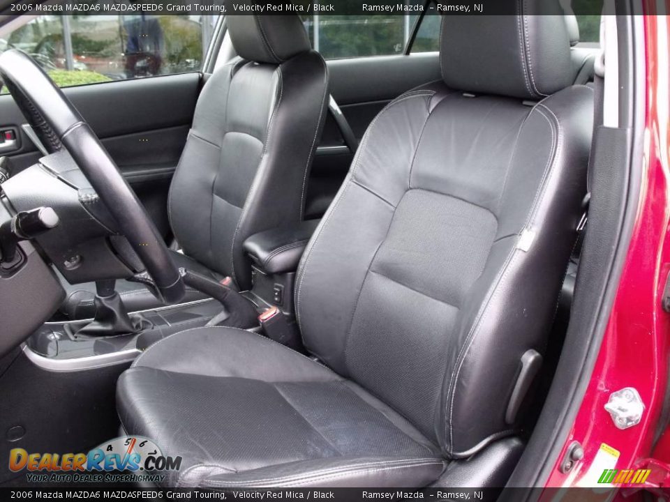 2006 Mazda MAZDA6 MAZDASPEED6 Grand Touring Velocity Red Mica / Black Photo #19