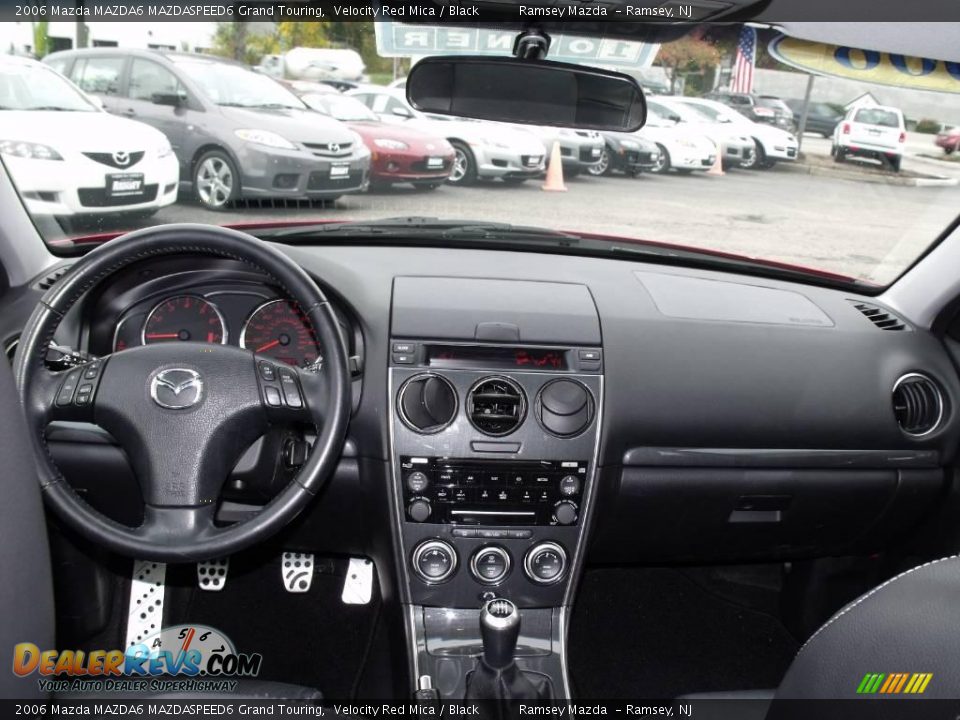 2006 Mazda MAZDA6 MAZDASPEED6 Grand Touring Velocity Red Mica / Black Photo #20