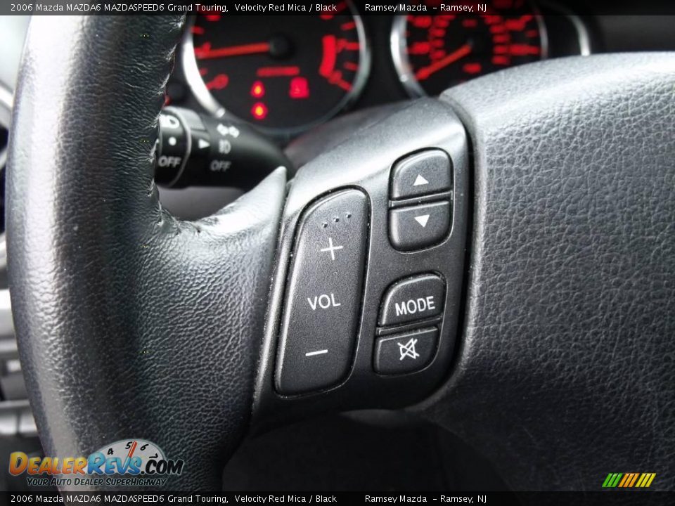 2006 Mazda MAZDA6 MAZDASPEED6 Grand Touring Velocity Red Mica / Black Photo #22