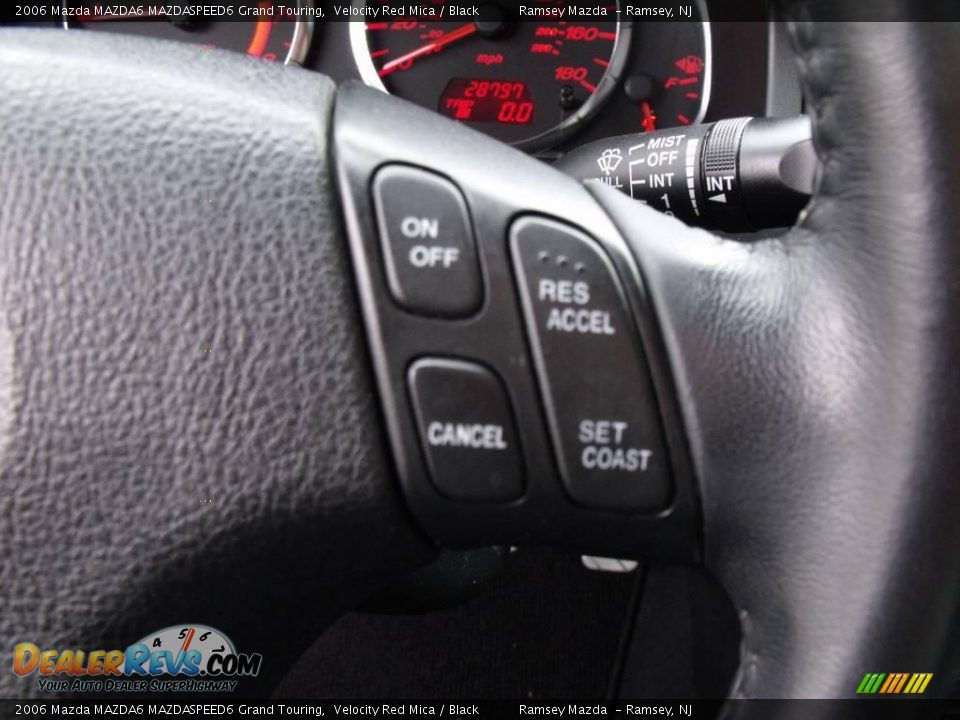 2006 Mazda MAZDA6 MAZDASPEED6 Grand Touring Velocity Red Mica / Black Photo #23