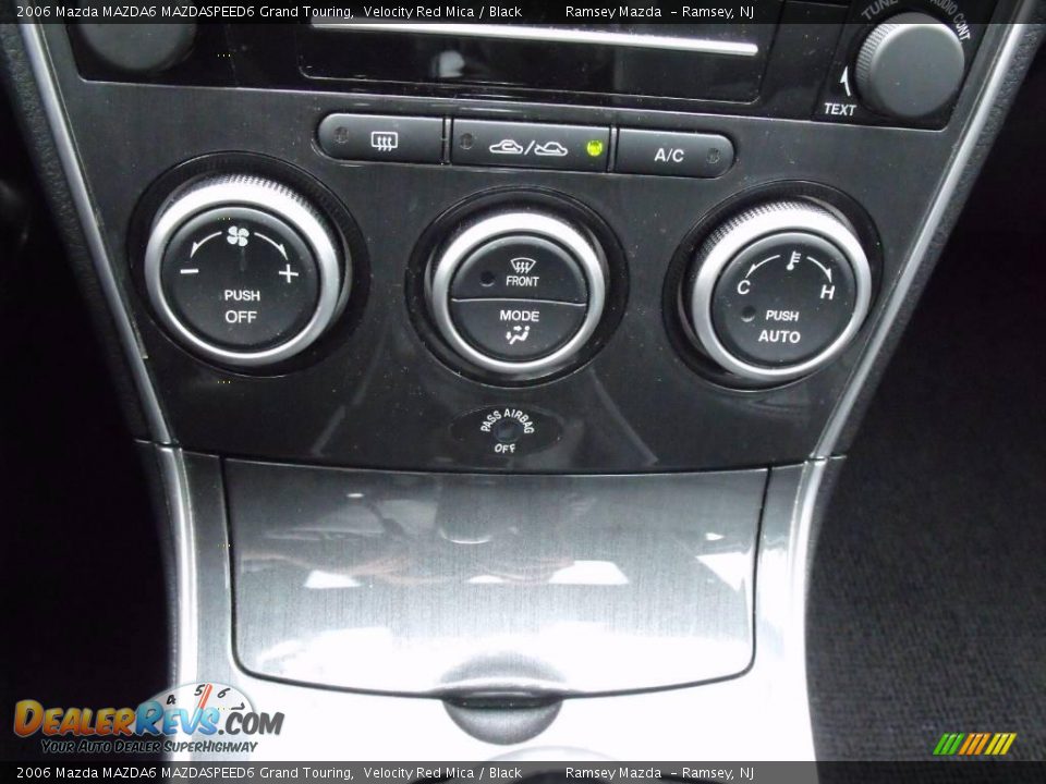 2006 Mazda MAZDA6 MAZDASPEED6 Grand Touring Velocity Red Mica / Black Photo #27