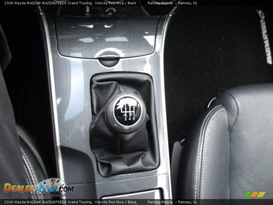 2006 Mazda MAZDA6 MAZDASPEED6 Grand Touring Velocity Red Mica / Black Photo #28