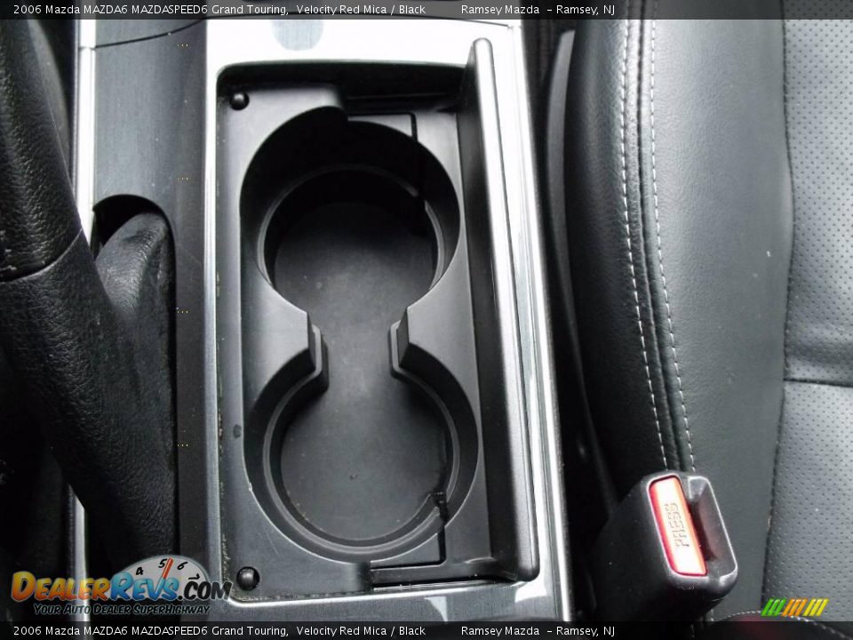 2006 Mazda MAZDA6 MAZDASPEED6 Grand Touring Velocity Red Mica / Black Photo #29