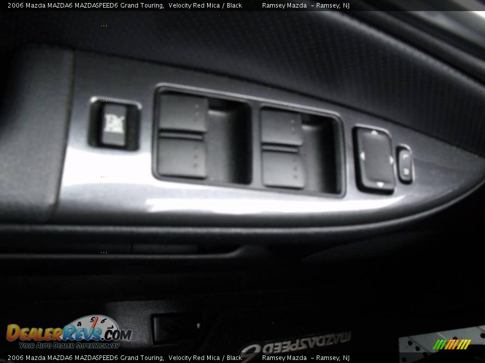 2006 Mazda MAZDA6 MAZDASPEED6 Grand Touring Velocity Red Mica / Black Photo #30