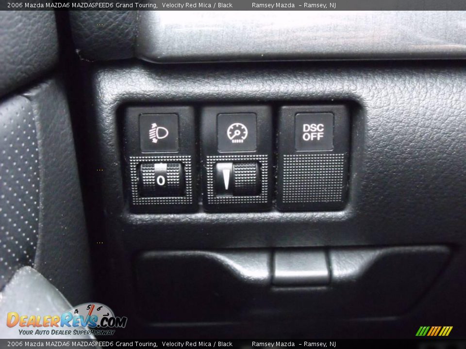 2006 Mazda MAZDA6 MAZDASPEED6 Grand Touring Velocity Red Mica / Black Photo #31