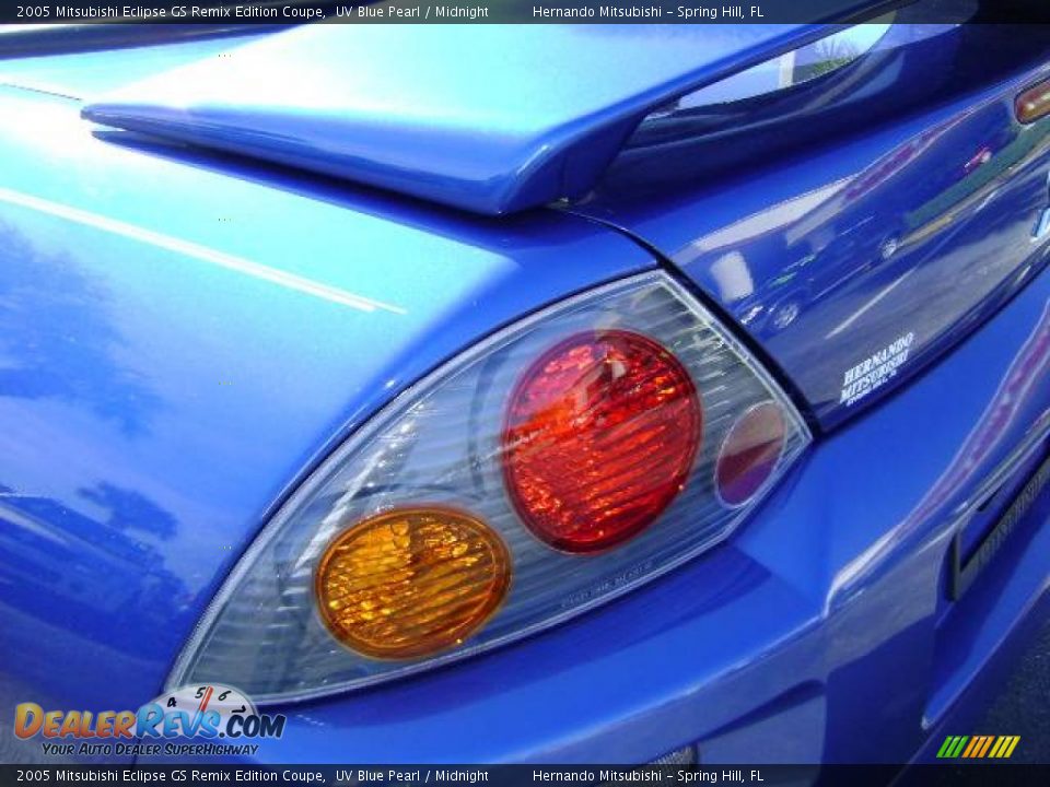2005 Mitsubishi Eclipse GS Remix Edition Coupe UV Blue Pearl / Midnight Photo #9