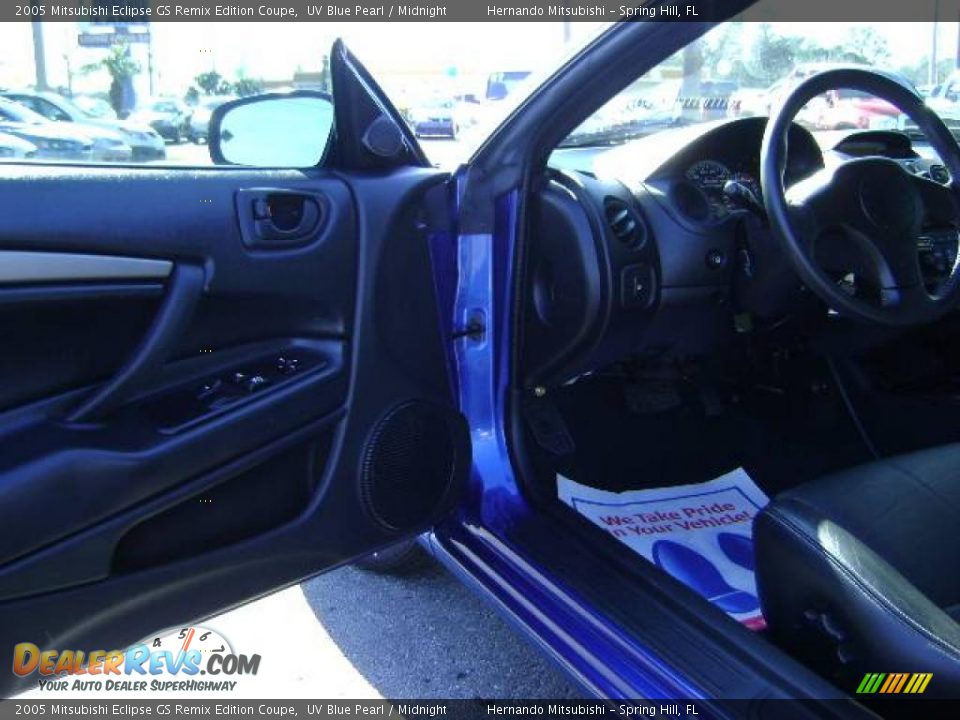 2005 Mitsubishi Eclipse GS Remix Edition Coupe UV Blue Pearl / Midnight Photo #14