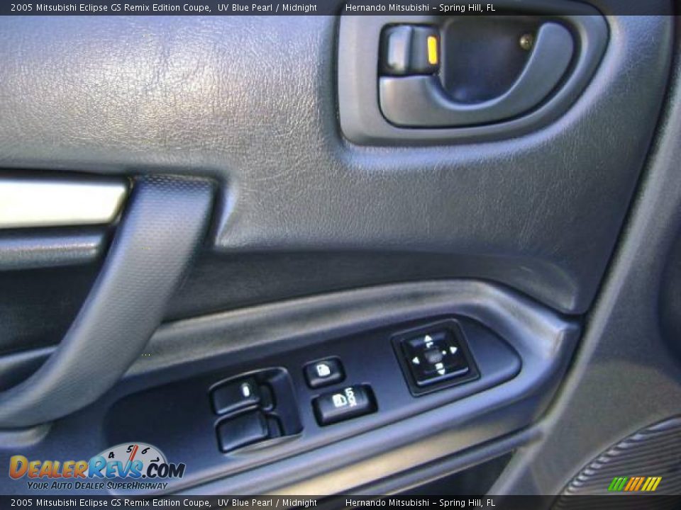 2005 Mitsubishi Eclipse GS Remix Edition Coupe UV Blue Pearl / Midnight Photo #15