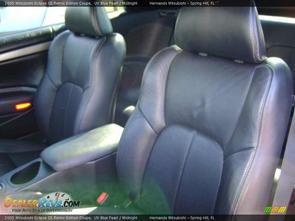 2005 Mitsubishi Eclipse GS Remix Edition Coupe UV Blue Pearl / Midnight Photo #16