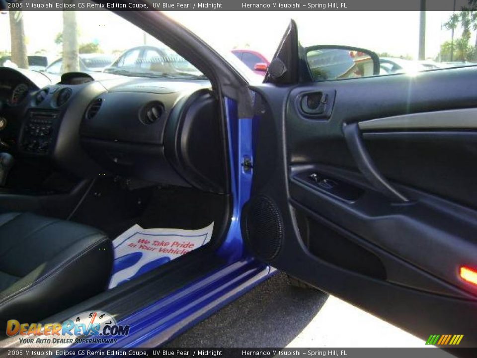 2005 Mitsubishi Eclipse GS Remix Edition Coupe UV Blue Pearl / Midnight Photo #18