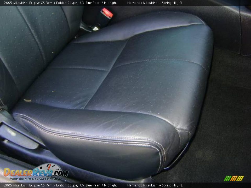 2005 Mitsubishi Eclipse GS Remix Edition Coupe UV Blue Pearl / Midnight Photo #19