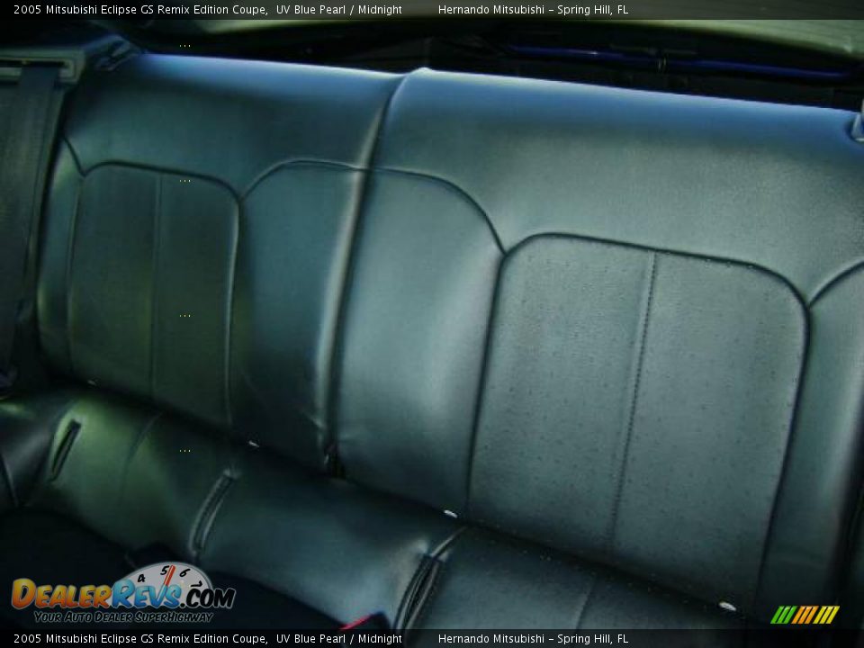2005 Mitsubishi Eclipse GS Remix Edition Coupe UV Blue Pearl / Midnight Photo #20