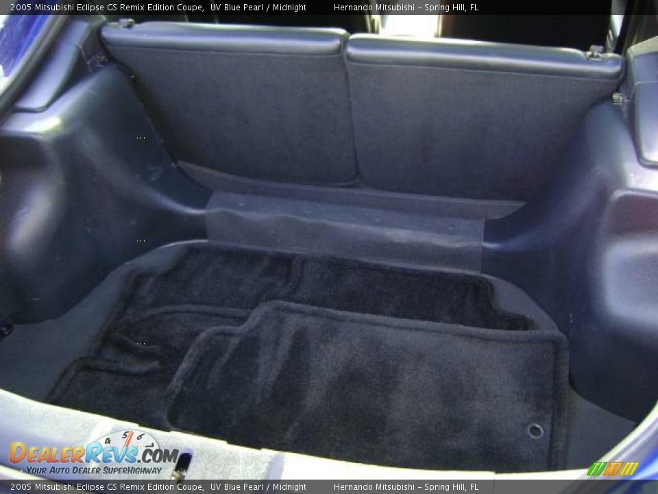 2005 Mitsubishi Eclipse GS Remix Edition Coupe UV Blue Pearl / Midnight Photo #22