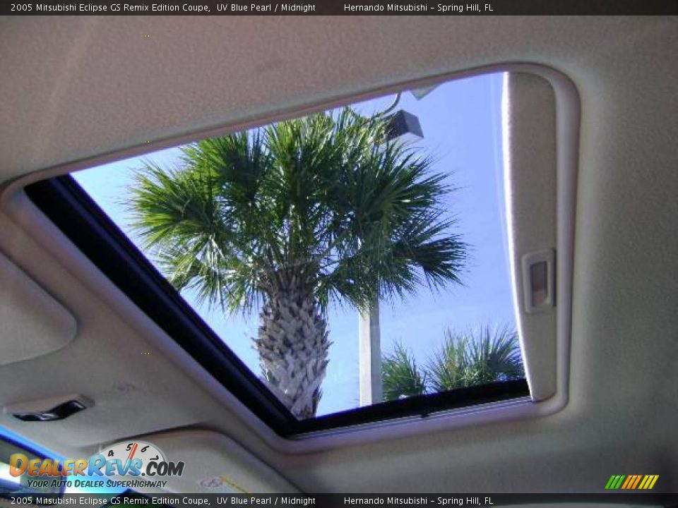 2005 Mitsubishi Eclipse GS Remix Edition Coupe UV Blue Pearl / Midnight Photo #23