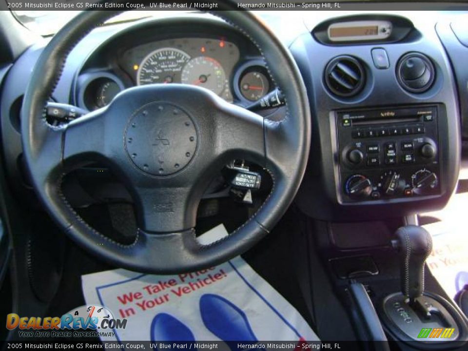 2005 Mitsubishi Eclipse GS Remix Edition Coupe UV Blue Pearl / Midnight Photo #26