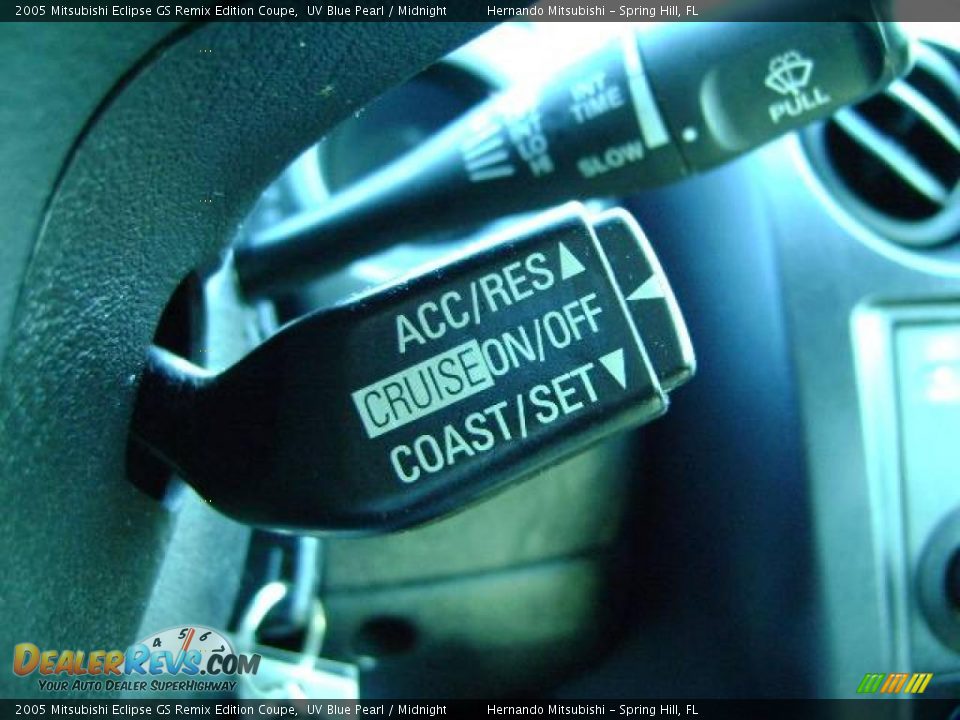 2005 Mitsubishi Eclipse GS Remix Edition Coupe UV Blue Pearl / Midnight Photo #28