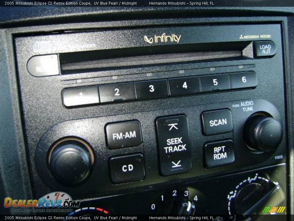 2005 Mitsubishi Eclipse GS Remix Edition Coupe UV Blue Pearl / Midnight Photo #30
