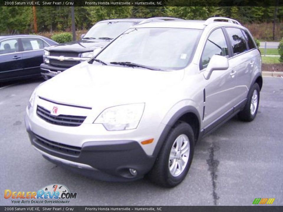 2008 Saturn VUE XE Silver Pearl / Gray Photo #1