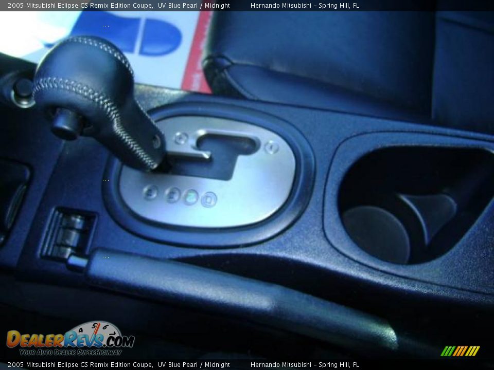 2005 Mitsubishi Eclipse GS Remix Edition Coupe UV Blue Pearl / Midnight Photo #32