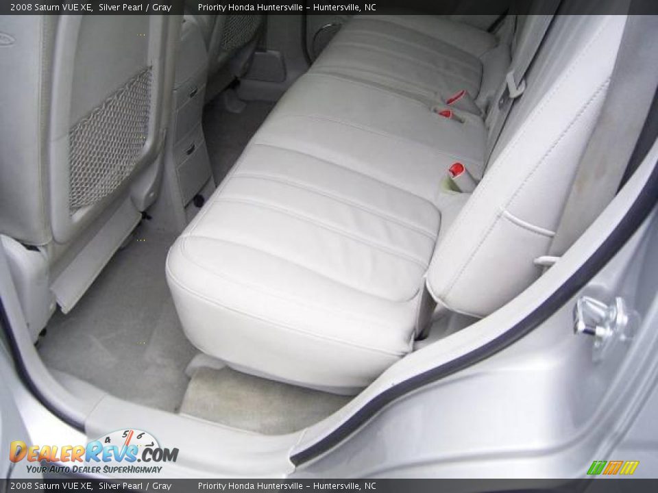 2008 Saturn VUE XE Silver Pearl / Gray Photo #11