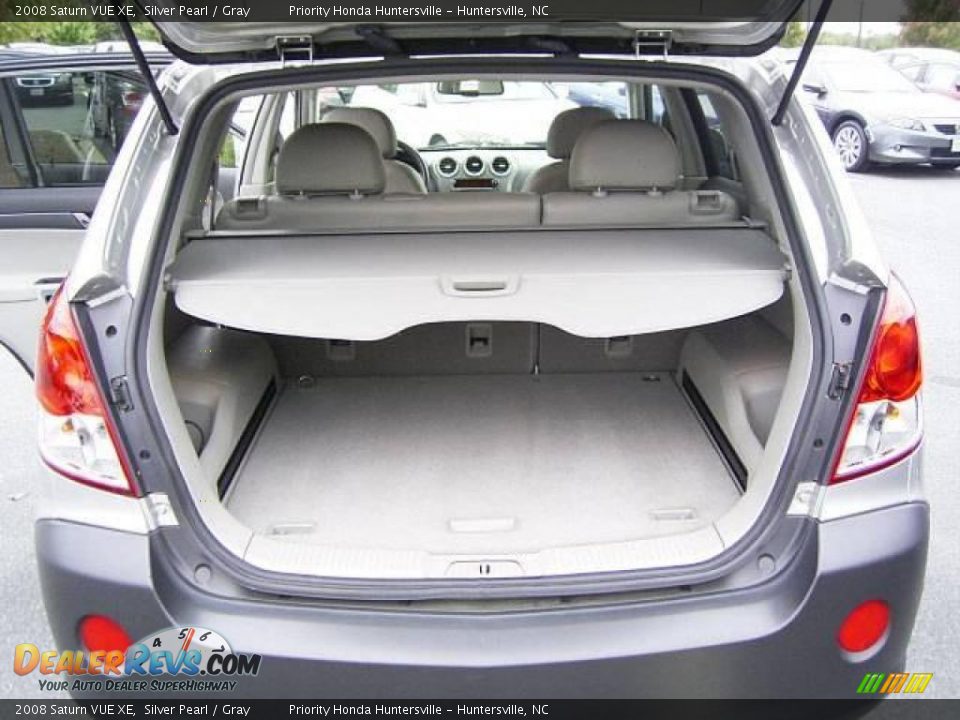 2008 Saturn VUE XE Silver Pearl / Gray Photo #12