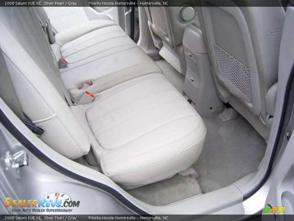 2008 Saturn VUE XE Silver Pearl / Gray Photo #13