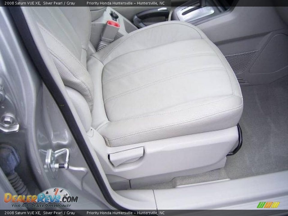 2008 Saturn VUE XE Silver Pearl / Gray Photo #14